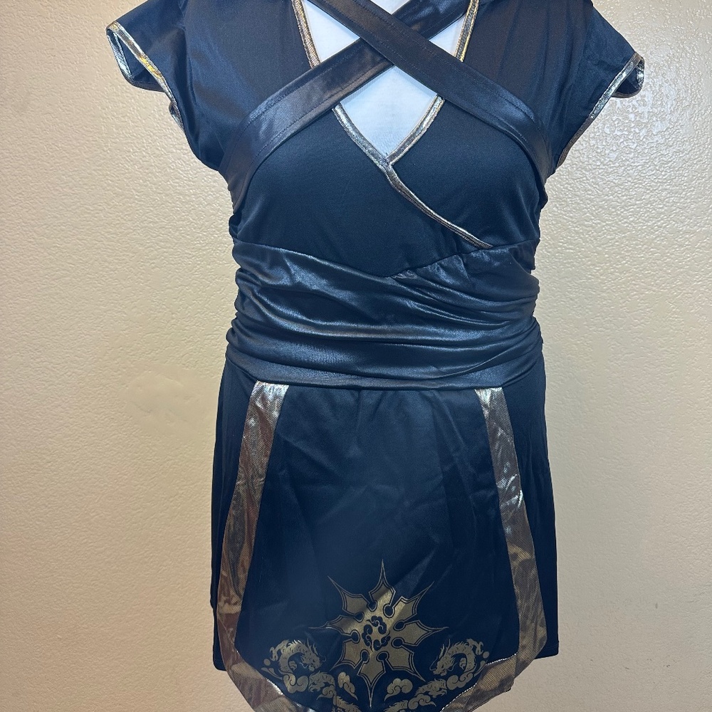 Women’s Ninja Mystique Costume Size XL